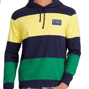 NWT POLO RALPH LAUREN Hi Tech Light Weight Hoodie